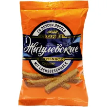 Brotsnack mit Lachsgeschmack Brotsnack mit Lachsgeschmack