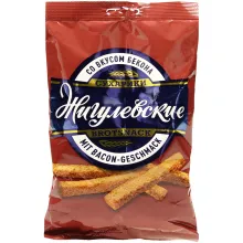 Brotsnack mit Bacon-Geschmack Brotsnack mit Bacon-Geschmack