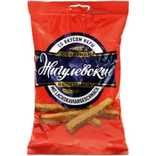 Brotsnack mit Lachskaviargeschmack Brotsnack mit Lachskaviargeschmack