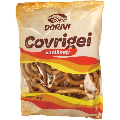 Hefegebäckringe mit Vanillegeschmack Dorivi