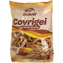 Сушки с пшеничными отрубями