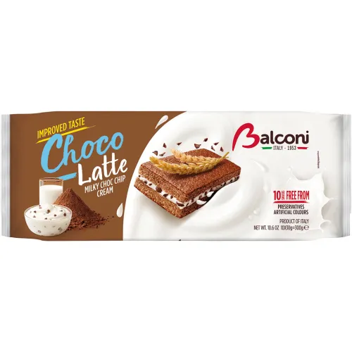 Бисквитное пирожное Choco & Latte