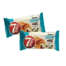Croissant- Plundergebäck mit Schokoladen.. Croissant- Plundergebäck mit Schokoladen..