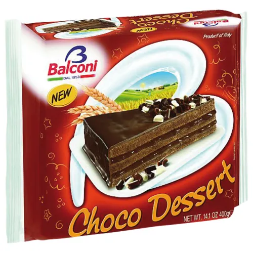 Бисквитный торт с шоколадным кремом Choco Dessert