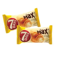 Croissant- Plundergebäck mit Cremefüllun.. Croissant- Plundergebäck mit Cremefüllun..
