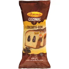 Sauerteiggebäck mit 30% Schokoladen-Rum-..