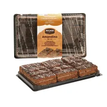 Бисквитные тортики с 40% кремом со вкусо..