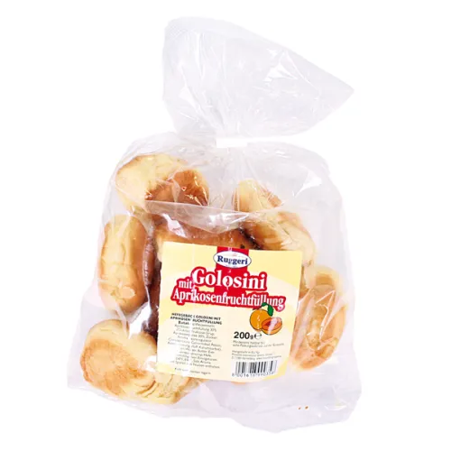 Hefegebäck Golosini mit Aprikosenfüllung