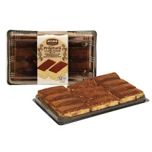 Biskuittörtchen mit 41% Creme mit Tirami.. Biskuittörtchen mit 41% Creme mit Tirami..