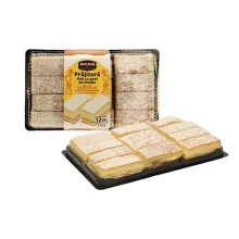 Biskuittörtchen mit 37,5% Creme mit Zitr.. Biskuittörtchen mit 37,5% Creme mit Zitr..
