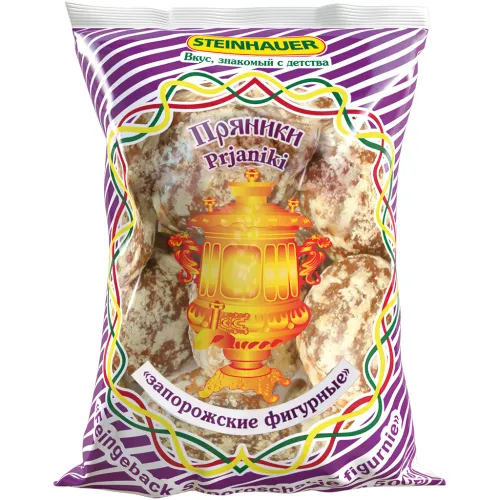 Пряники Запорожские фигурные