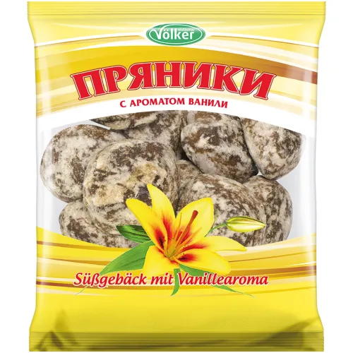 Süßgebäck Prjaniki mit Vanillearoma