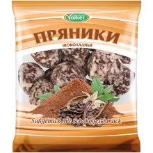 Пряники со вкусом шоколада