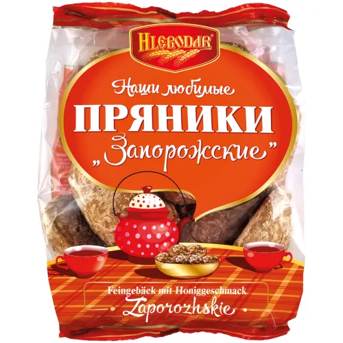 Пряники Запорожские