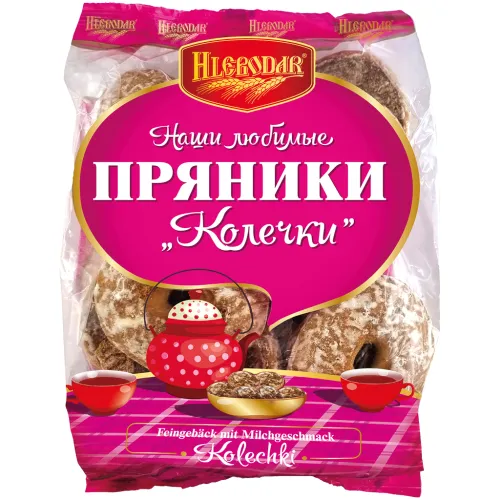 Пряники Колечки новые