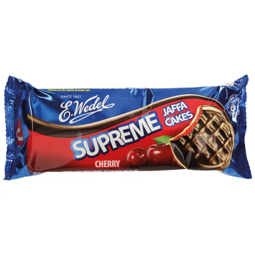 WEDEL Eiergebäck mit Kirsch-Geleefüllung