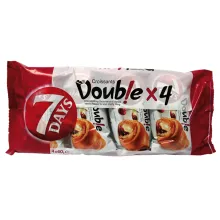 Double Croissants mit Vanillecremefüllun..