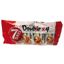 Double Croissants mit Kakaocremefüllung ..