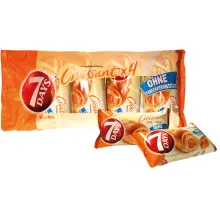 Croissant mit Aprikosenfüllung, 4 x 60g Croissant mit Aprikosenfüllung, 4 x 60g