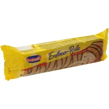Rührkuchen-Rolle mit 20 % Cremefüllung u.. Rührkuchen-Rolle mit 20 % Cremefüllung u..