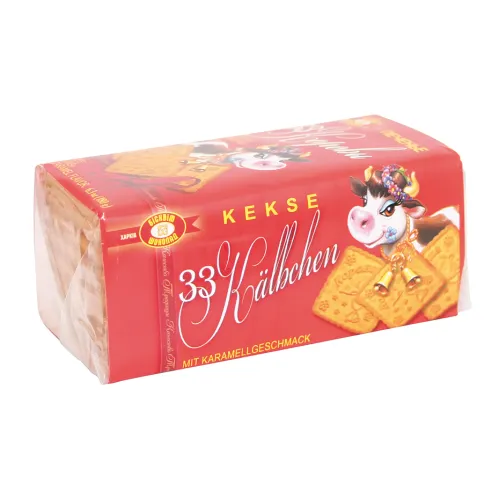 Kekse 33 Kälbchen mit Karamellgeschmack