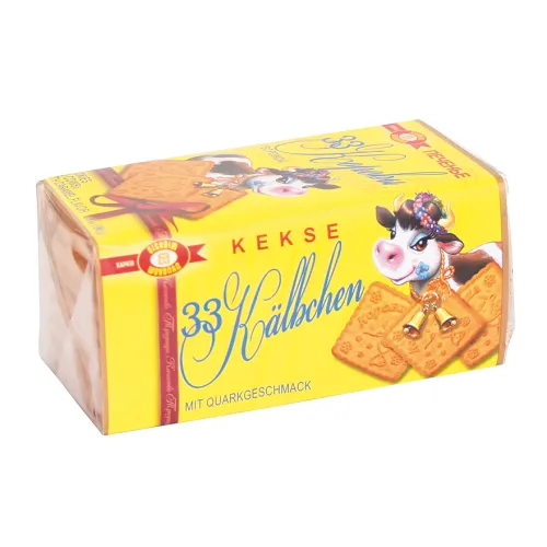 Kekse 33 Kälbchen mit Quarkgeschmack