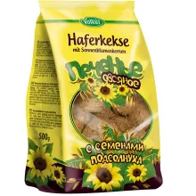 Haferkekse mit Sonnenblumenkernen Haferkekse mit Sonnenblumenkernen