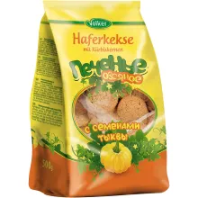 Haferkekse mit Kürbiskernen Haferkekse mit Kürbiskernen