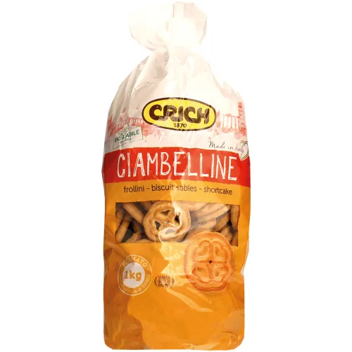 Mürbeteiggebäck Ciambelline