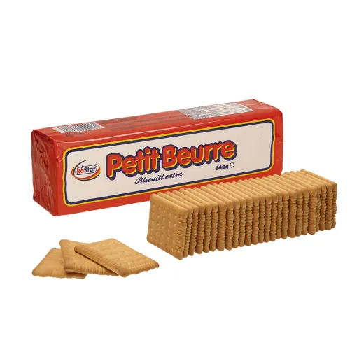 Kekse Ro Star-Petit Beurre mit Vanillegeschmack
