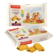 Mürbekekse mit Apfel-Pflaumen-Aronia-Mer.. Mürbekekse mit Apfel-Pflaumen-Aronia-Mer..