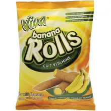 Viva Rolls – Kakaohaltige Röllchen aus e.. Viva Rolls – Kakaohaltige Röllchen aus e..