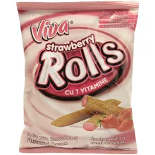 Viva Rolls – Kakaohaltige Röllchen aus e.. Viva Rolls – Kakaohaltige Röllchen aus e..