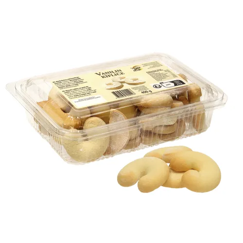 Vanilin Kiflice - Mürbekekse mit Vanillegeschmack