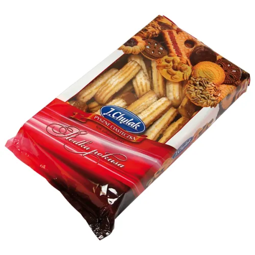 Mürbekekse Domowe z cukrem nach Hausrezept, mit Zucker bestreut