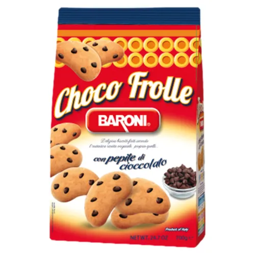Песочное печенье Choco Froll с шоколадной крошкой