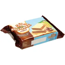 Waffelschnitte mit 75% Cremefüllung mit .. Waffelschnitte mit 75% Cremefüllung mit ..