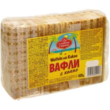 Вафли с какао