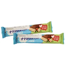 Waffelriegel mit Haselnusscremefüllung, ..