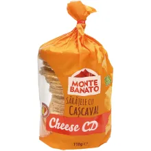 Gesalzenes Knabbergebäck mit Käse Gesalzenes Knabbergebäck mit Käse