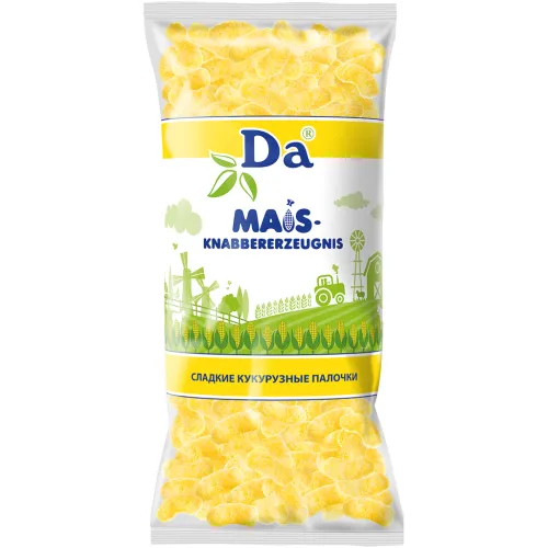 Süßes Maisknabbererzeugnis Da