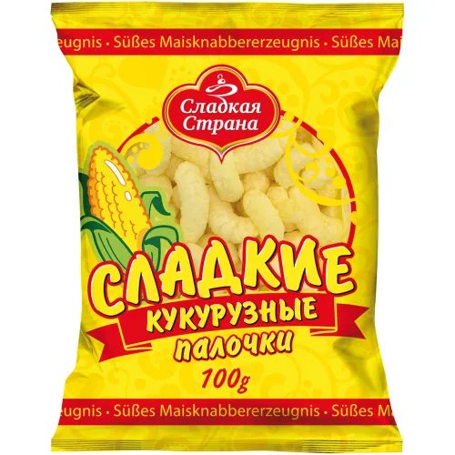 Süßes Maisknabbererzeugnis