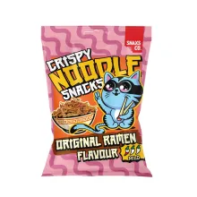 Crispy Noodle Snacks Weizensnacks mit Ra..