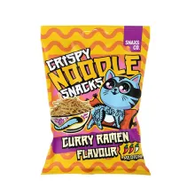 Crispy Noodle Snacks Weizensnacks mit Cu..