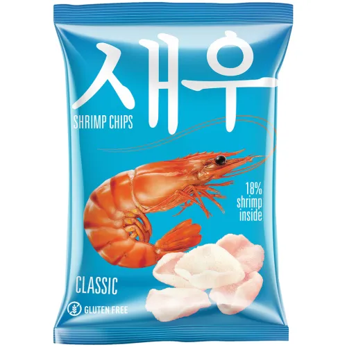 SHRIPS Чипсы из тапиоки с креветками Classic