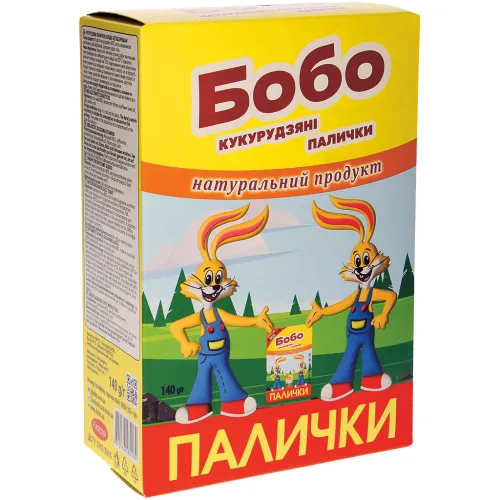 Bobo - Сладкие кукурузные палочки