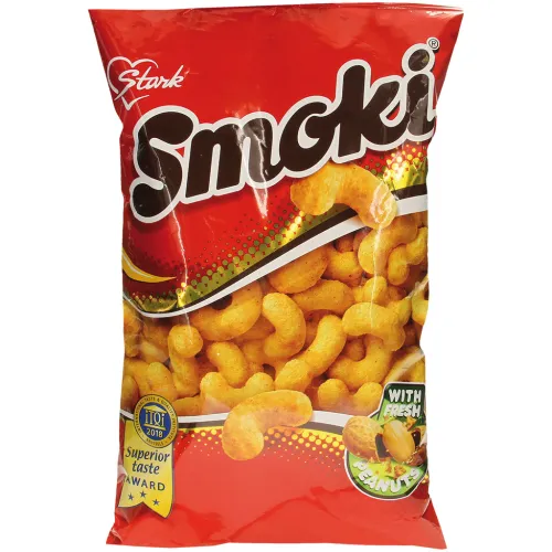 Knabbergebäck mit Erdnüssen