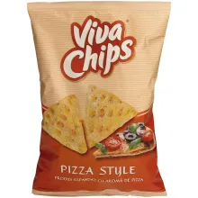 VIVA CHIPS - Weizen-Maissnack mit Pizza-.. VIVA CHIPS - Weizen-Maissnack mit Pizza-..