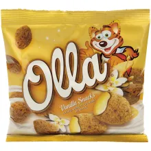 Olla Snacks – Knusprige kakaohaltige Get.. Olla Snacks – Knusprige kakaohaltige Get..