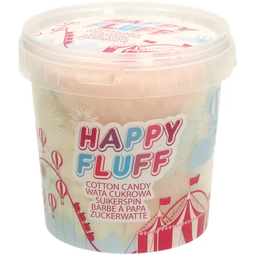 Happy Fluff Zuckerwatte